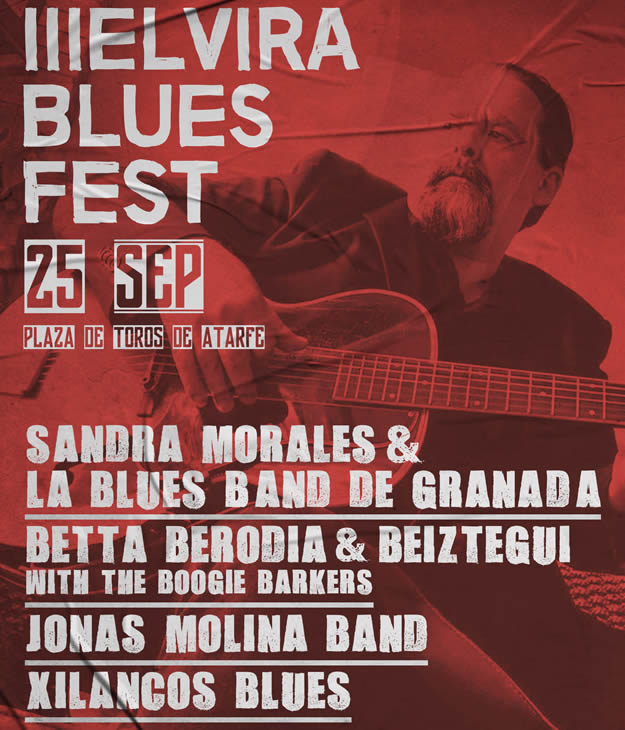festival elvira blues en granada